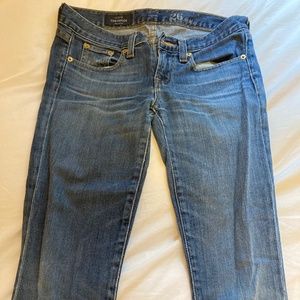 J. Crew  toothpick jeans